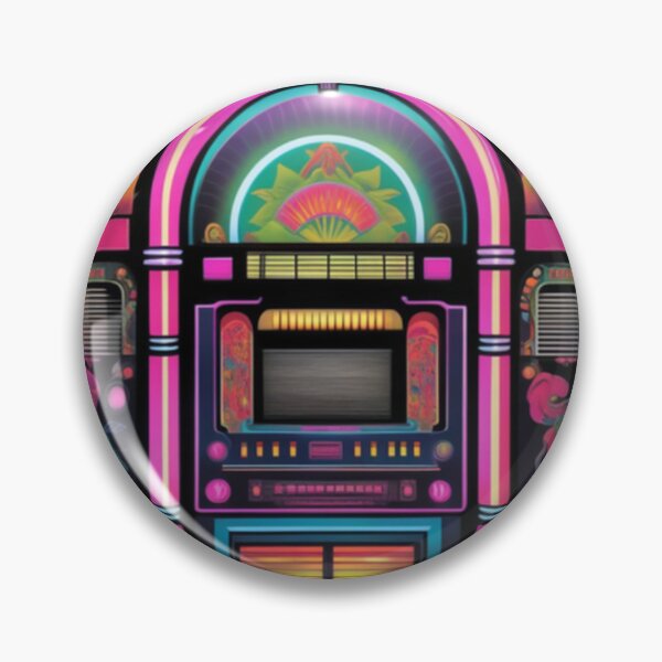 Artikelvorschau, Groovige Juke-Box-Essentials entworfen und verkauft von TheDarkWardrobe.