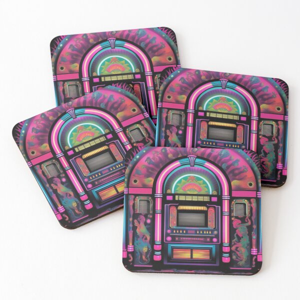 Item preview, Groovy Juke Box Essentials designed and sold by TheDarkWardrobe.