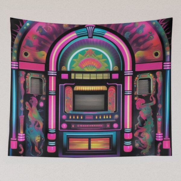 Item preview, Groovy Juke Box Essentials designed and sold by TheDarkWardrobe.