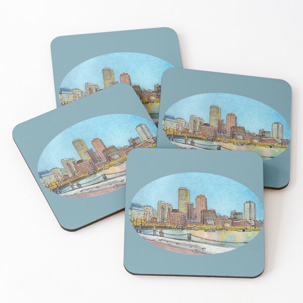Item preview, Boston Massachusetts designed and sold by skye-studio.