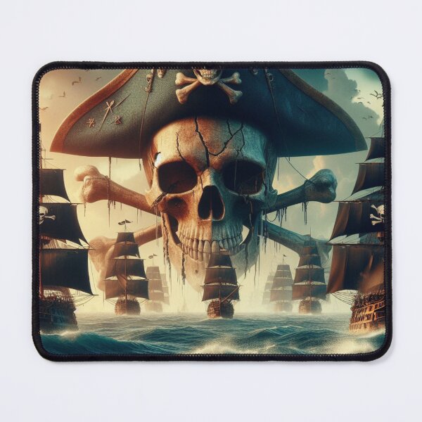 Item preview, Fighting Pirates On The Caribbean Sea. Number 15 designed and sold by fredgarden8.