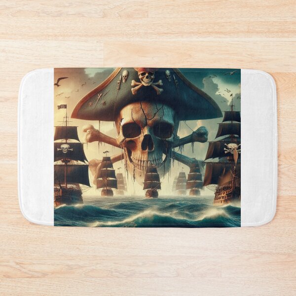 Item preview, Fighting Pirates On The Caribbean Sea.  Number 15 designed and sold by fredgarden8.