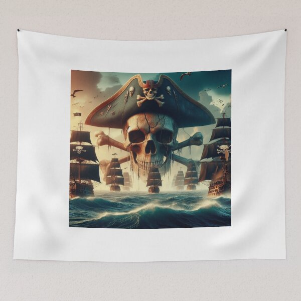 Item preview, Fighting Pirates On The Caribbean Sea.  Number 15 designed and sold by fredgarden8.
