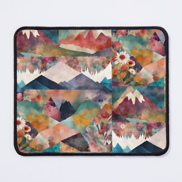 Item preview, Mosaic Mountain Pattern designed and sold by echowood26.