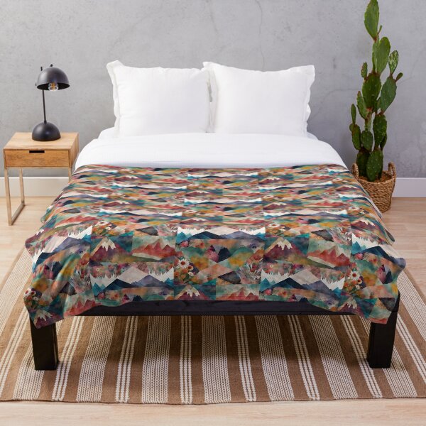 Item preview, Mosaic Mountain Pattern designed and sold by echowood26.