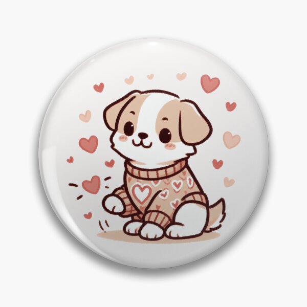 Item preview, Heart Sweater Dog Valentine's Day designed and sold by LemuellTrends.