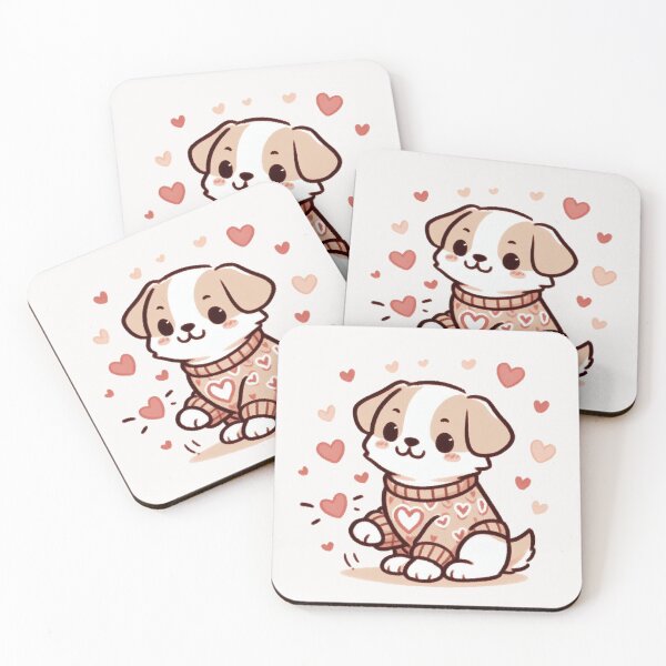 Item preview, Heart Sweater Dog Valentine's Day designed and sold by LemuellTrends.