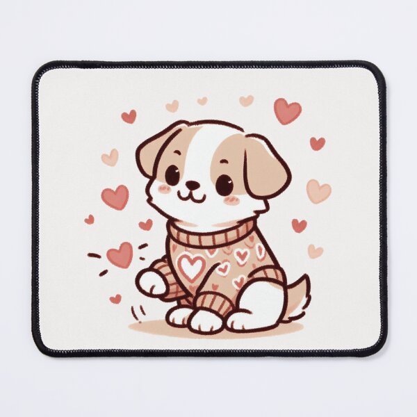 Item preview, Heart Sweater Dog Valentine's Day designed and sold by LemuellTrends.