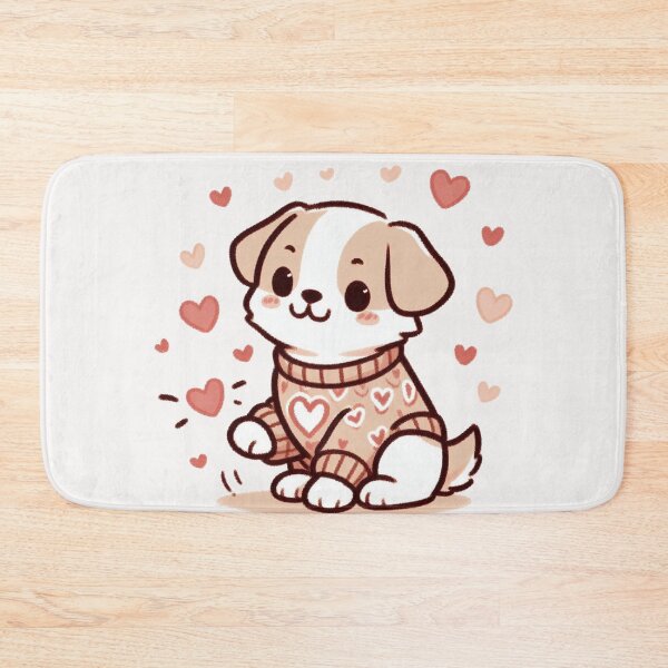 Item preview, Heart Sweater Dog Valentine's Day designed and sold by LemuellTrends.