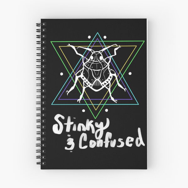 Item preview, Stinky and Confused designed and sold by CupOIsopod.