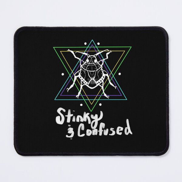 Item preview, Stinky and Confused designed and sold by CupOIsopod.