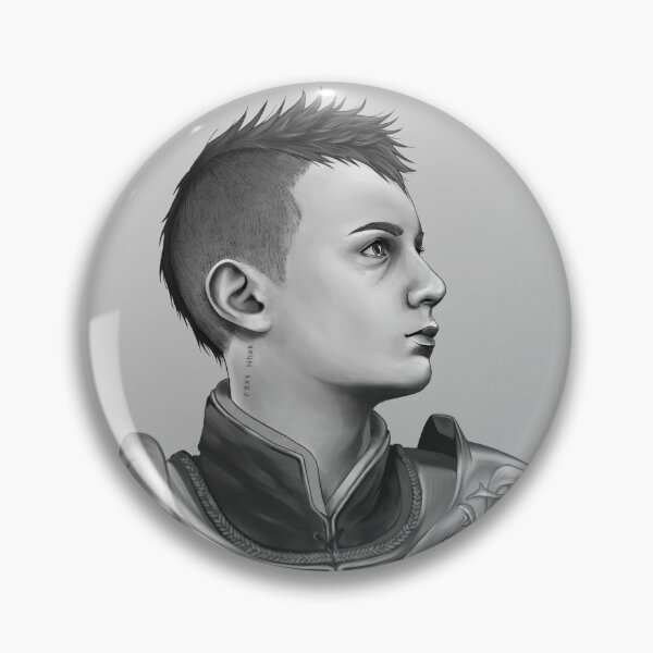 Item preview, Atreus (B&W) designed and sold by Gh0stCookies.