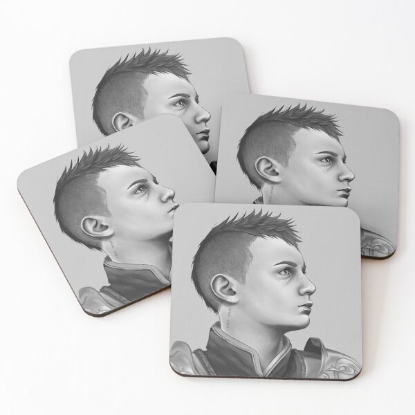 Item preview, Atreus (B&W) designed and sold by Gh0stCookies.