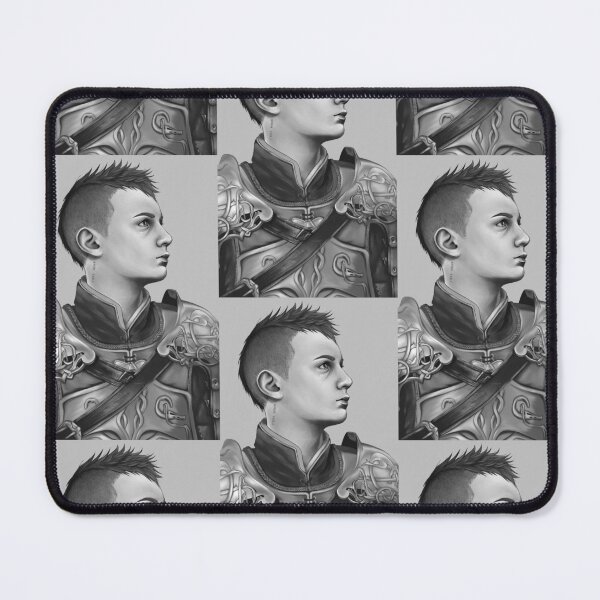 Item preview, Atreus (B&W) designed and sold by Gh0stCookies.