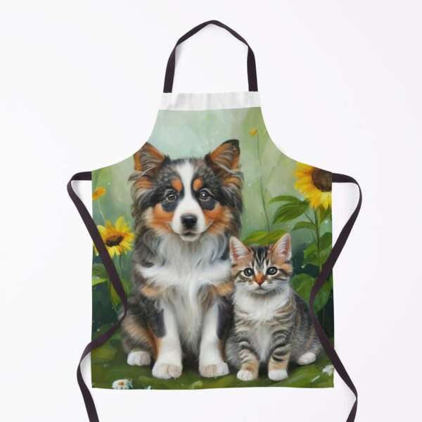 Item preview, Like a Dog With a Cat, Funny Gift For Animal Lover designed and sold by DZIERANA.
