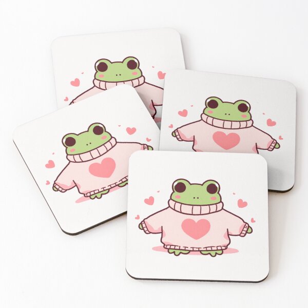 Item preview, Heart Sweater Frog Valentine's Day designed and sold by LemuellTrends.