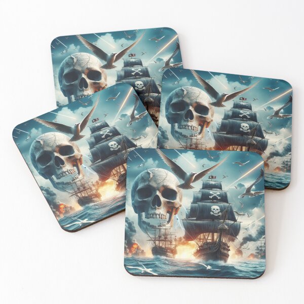 Item preview, Fighting Pirates On The Caribbean Sea.  Number 16 designed and sold by fredgarden8.