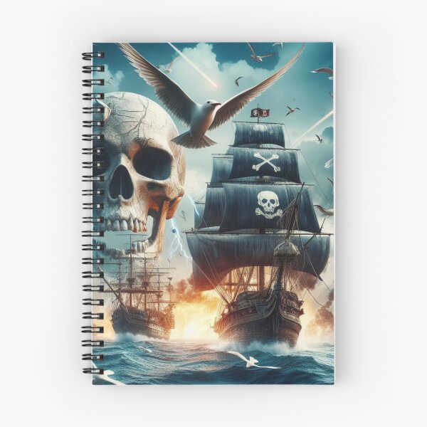 Item preview, Fighting Pirates On The Caribbean Sea.  Number 16 designed and sold by fredgarden8.
