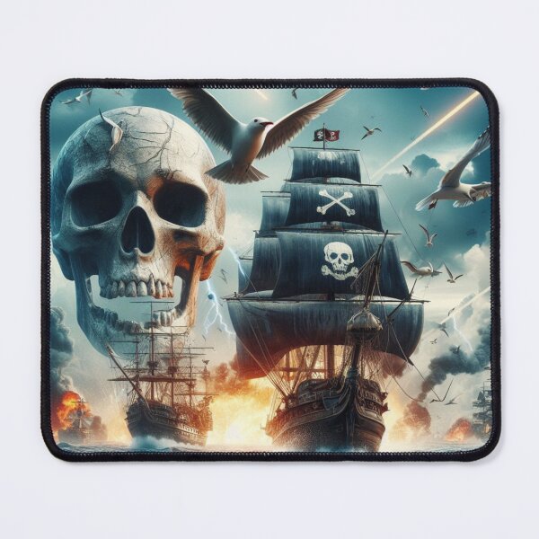 Item preview, Fighting Pirates On The Caribbean Sea.  Number 16 designed and sold by fredgarden8.