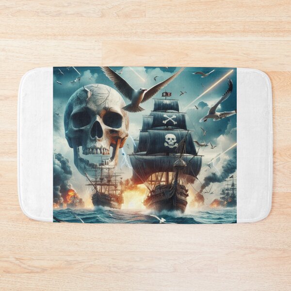 Item preview, Fighting Pirates On The Caribbean Sea.  Number 16 designed and sold by fredgarden8.