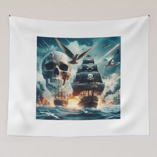 Item preview, Fighting Pirates On The Caribbean Sea.  Number 16 designed and sold by fredgarden8.