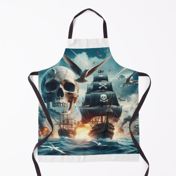 Item preview, Fighting Pirates On The Caribbean Sea. Number 16 designed and sold by fredgarden8.