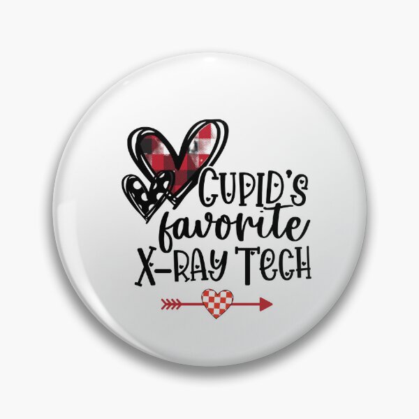 Item preview, Valentine Cupid's Favorite X-ray Tech designed and sold by lindab142.