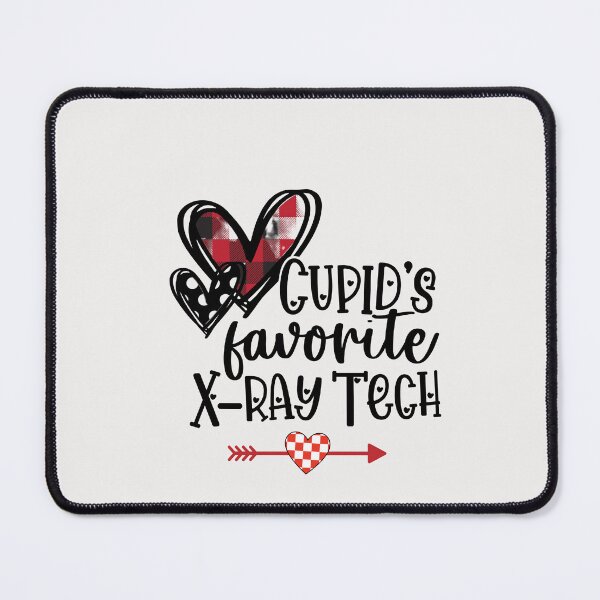 Item preview, Valentine Cupid's Favorite X-ray Tech designed and sold by lindab142.