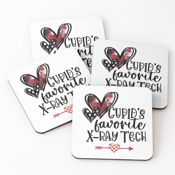 Item preview, Valentine Cupid's Favorite X-ray Tech designed and sold by lindab142.