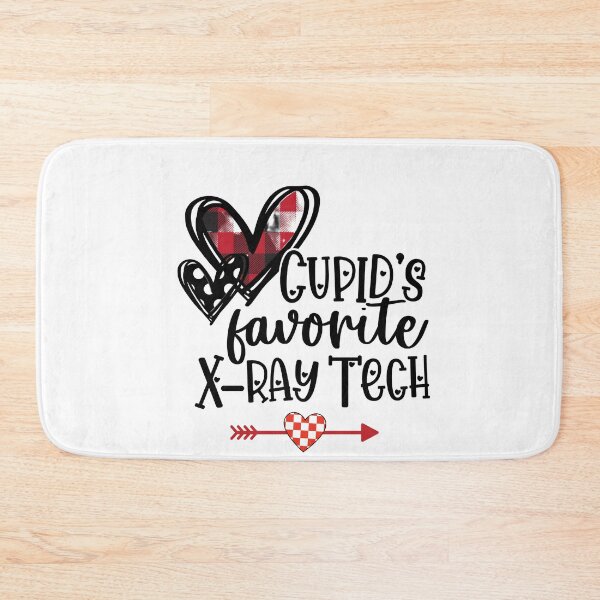 Item preview, Valentine Cupid's Favorite X-ray Tech designed and sold by lindab142.