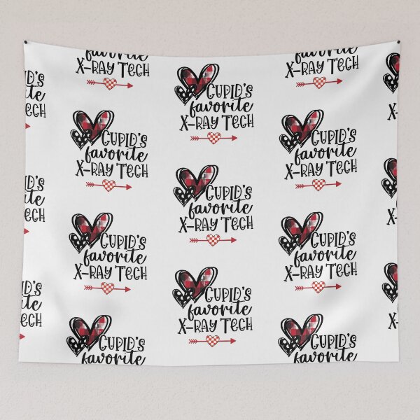 Item preview, Valentine Cupid's Favorite X-ray Tech designed and sold by lindab142.