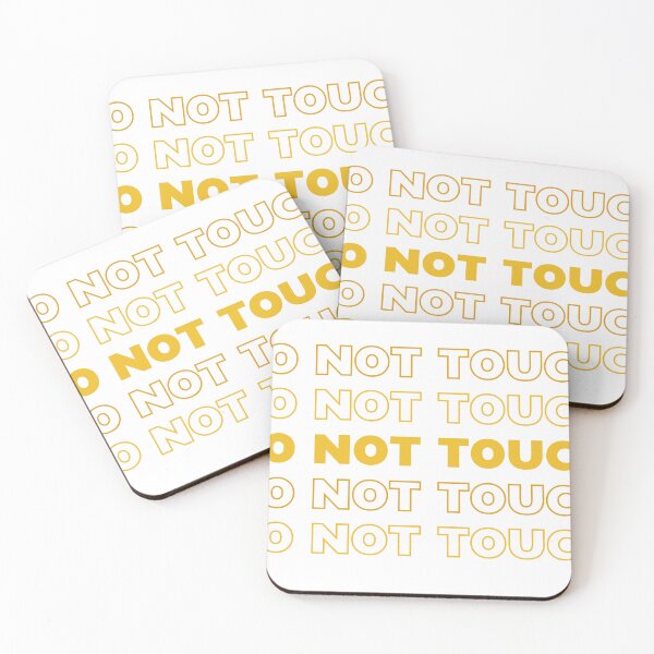 Item preview, Do not touch designed and sold by Michelleamaya.