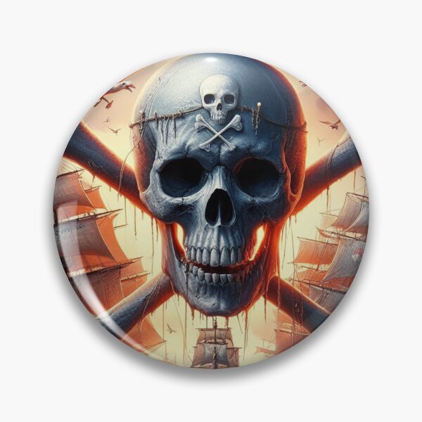 Item preview, Fighting Pirates On The Caribbean Sea.  Number 17 designed and sold by fredgarden8.