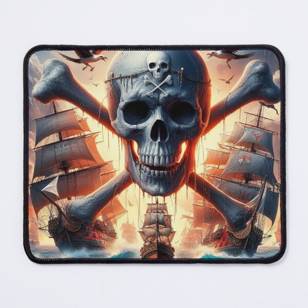 Item preview, Fighting Pirates On The Caribbean Sea. Number 17 designed and sold by fredgarden8.