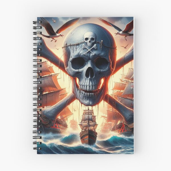 Item preview, Fighting Pirates On The Caribbean Sea.  Number 17 designed and sold by fredgarden8.