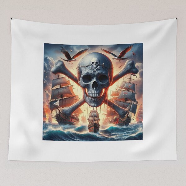 Item preview, Fighting Pirates On The Caribbean Sea.  Number 17 designed and sold by fredgarden8.
