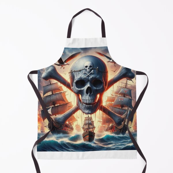 Item preview, Fighting Pirates On The Caribbean Sea. Number 17 designed and sold by fredgarden8.