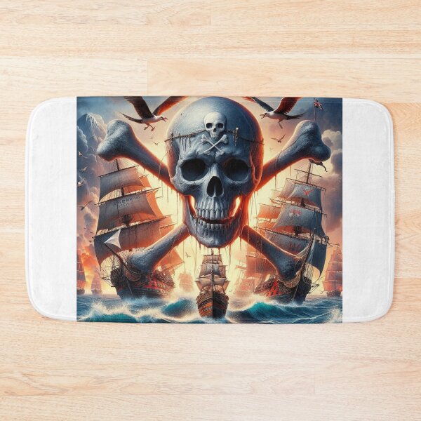 Item preview, Fighting Pirates On The Caribbean Sea.  Number 17 designed and sold by fredgarden8.