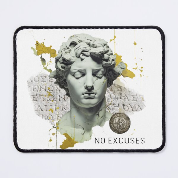 Item preview, No Excuses designed and sold by Coloreddots.