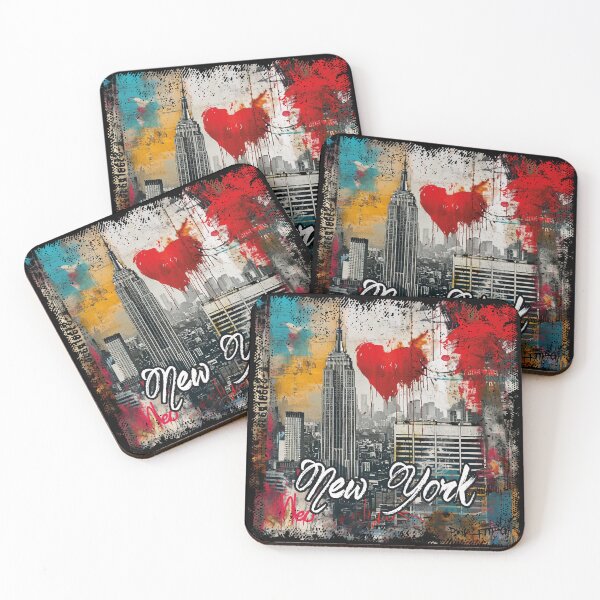 Item preview, I love New York - New Yorker, valentine's day designed and sold by Digital Sanctuary.