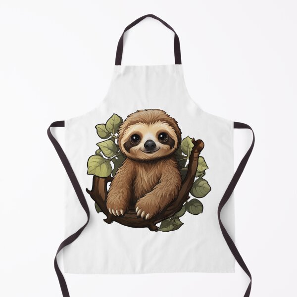 Item preview, Cute Sloth Hanging Out designed and sold by prissipix.
