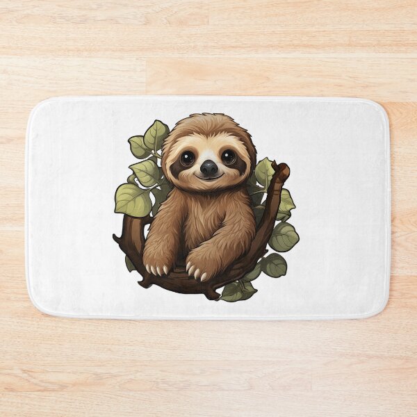 Item preview, Cute Sloth Hanging Out designed and sold by prissipix.