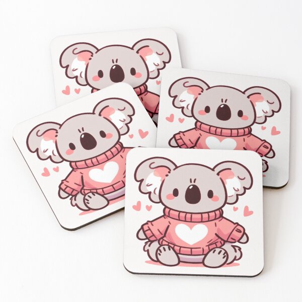 Item preview, Heart Sweater Koala Valentine's Day designed and sold by LemuellTrends.