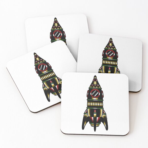 Item preview, Rocket ship designed and sold by markhansenart.