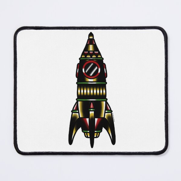 Item preview, Rocket ship designed and sold by markhansenart.