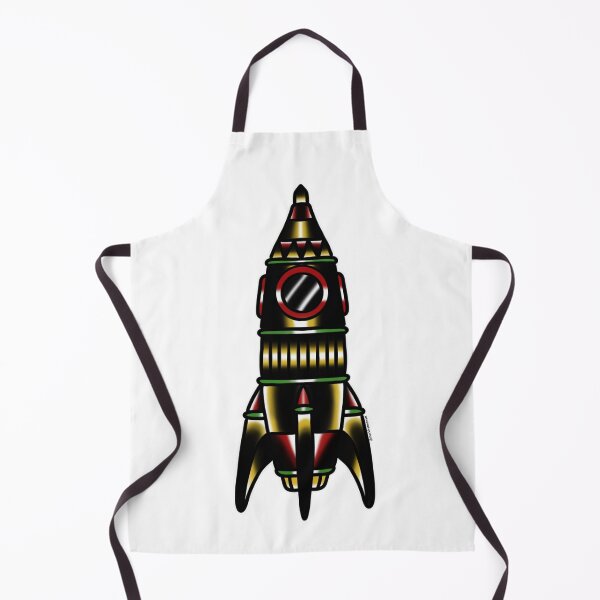 Item preview, Rocket ship designed and sold by markhansenart.