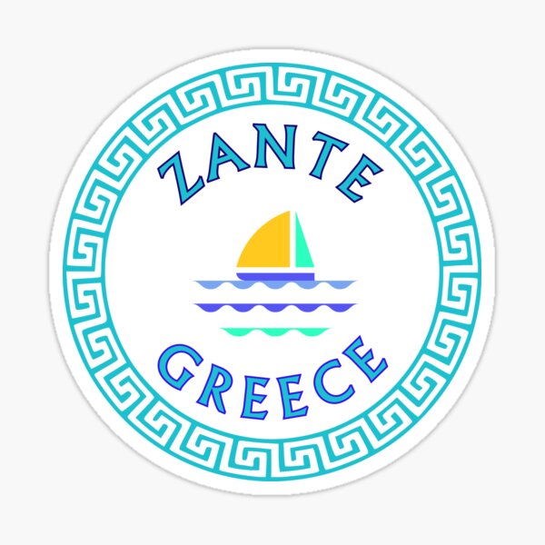 Item preview, Zante Greece designed and sold by TheRightHonMP.