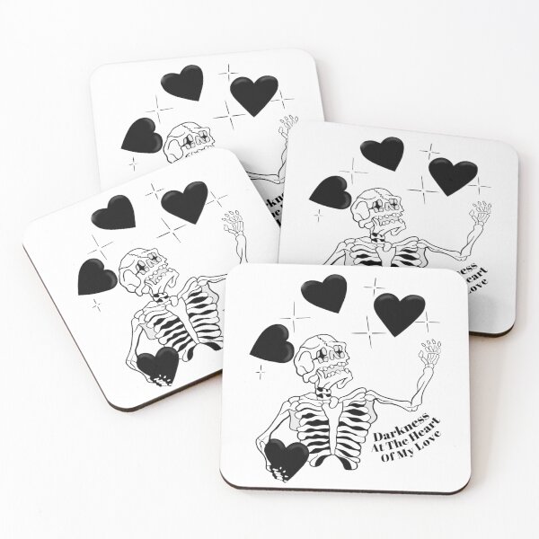 Item preview, Darkness At The Heart Of My Love - Skeleton Design designed and sold by CharlottesArtz.