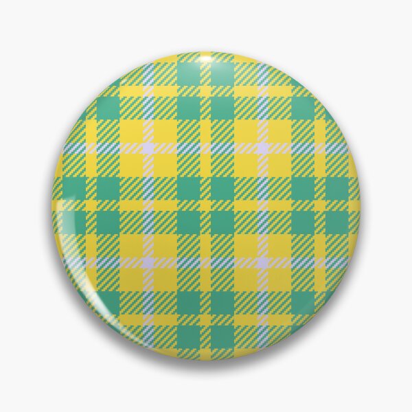 Item preview, Spring Fling: A Tartan Melody in Spearmint, Sunshine & Lavender designed and sold by 89BLACK.