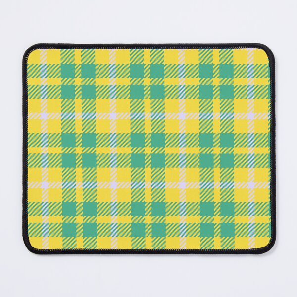 Item preview, Spring Fling: A Tartan Melody in Spearmint, Sunshine & Lavender designed and sold by 89BLACK.